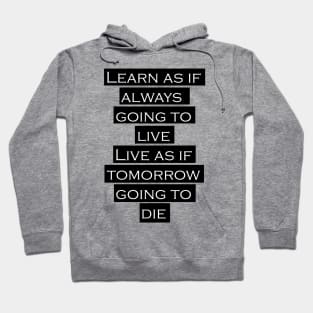 Quote Hoodie